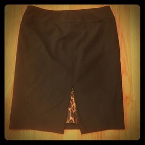 Pencil skirt